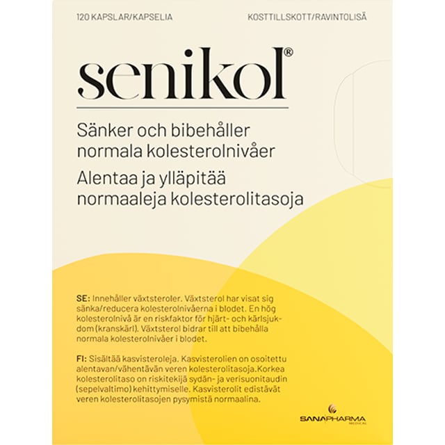 Senikol 120 kapslar