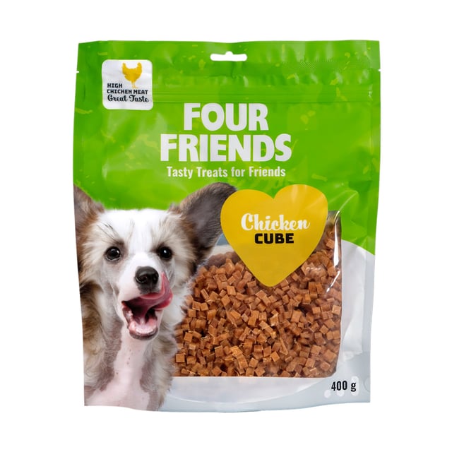 Fourfriends Chicken Cube 400 g