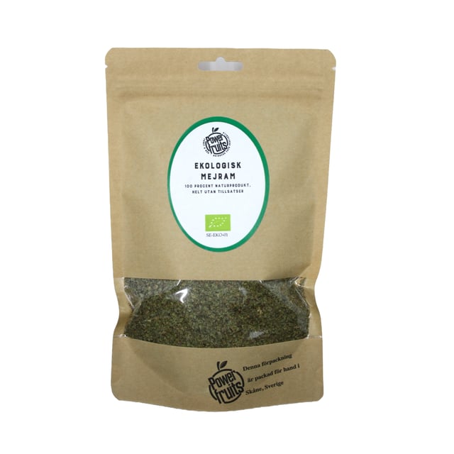 Powerfruits Mejram 25 g EKO