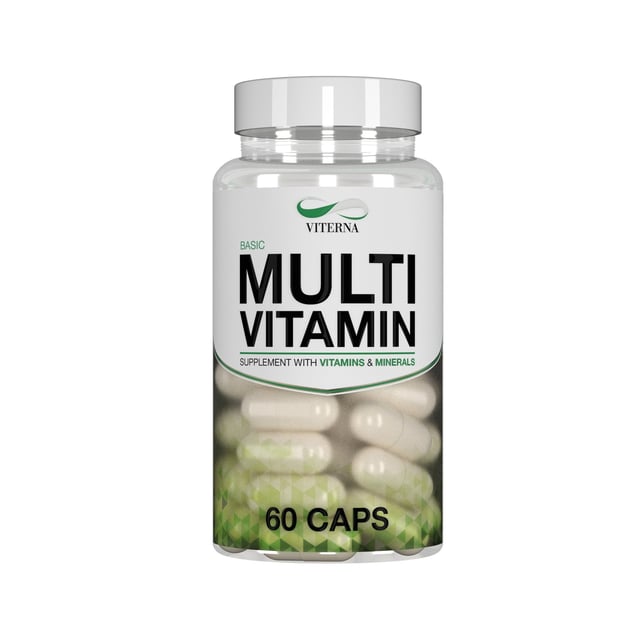 Viterna Basic MultiVitamin 60 kapslar