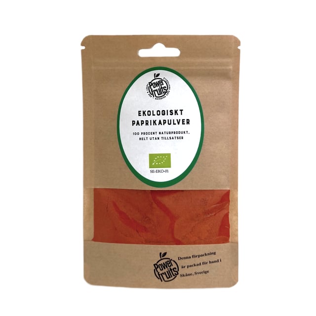 Powerfruits Paprikapulver 50 g EKO