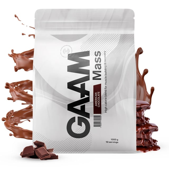 GAAM 100% MASS Premium American Chocolate 1 kg