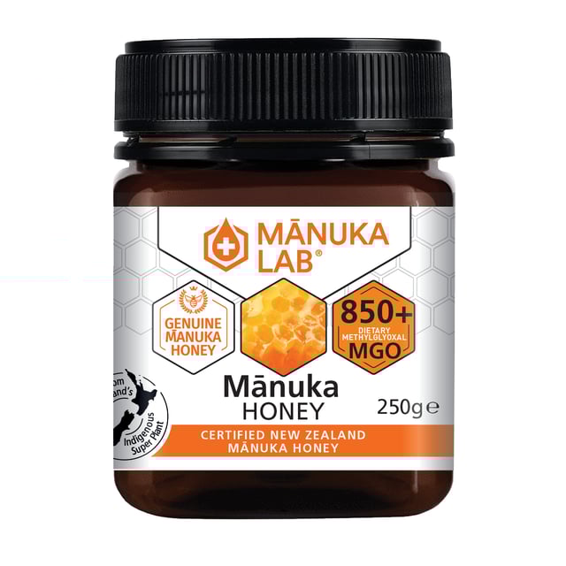 Manuka Lab Manukahonung MGO 850+ 250 g