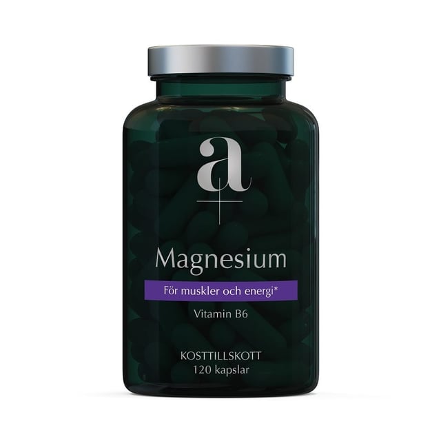 A+ Magnesium 120 kapslar