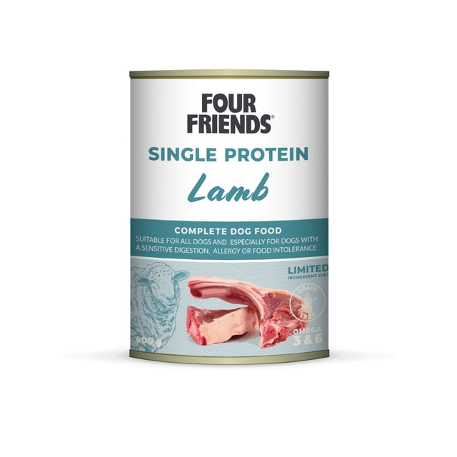 FourFriends Lamb Burk 400 g