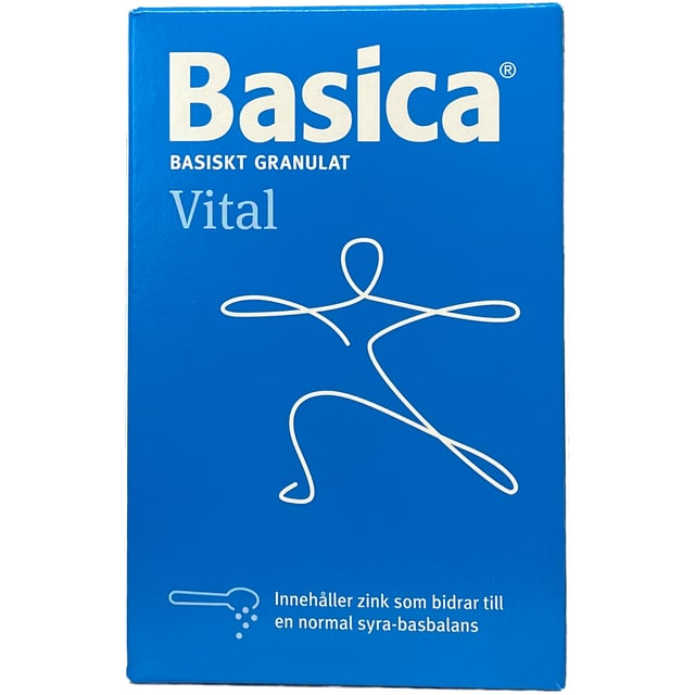 Biosan Basica Vital Basisk Granulat 200g