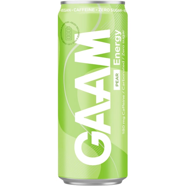 GAAM Energy Pear 330 ml