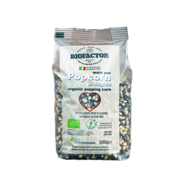 Biofactor Organic Blue Popcorn 500 g