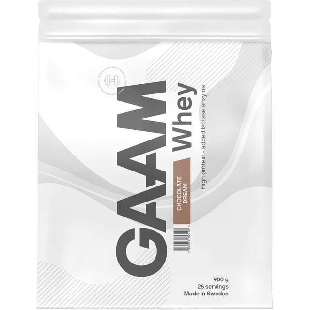 GAAM Whey Chocolate Dream 900 g