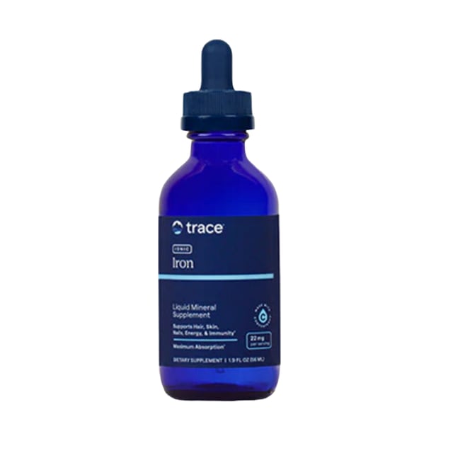 Trace Minerals Liquid Ionic Iron 22 mg 56 ml