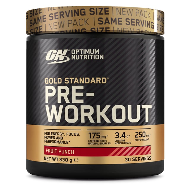 Optimum Nutrition Goldstandard PWO Fruit Punch 330g