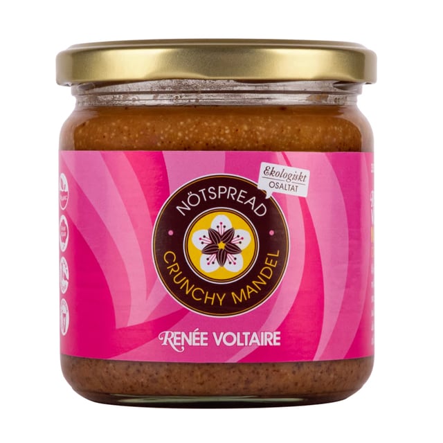 Renée Voltaire Nötspread Crunchy Mandel 330 g