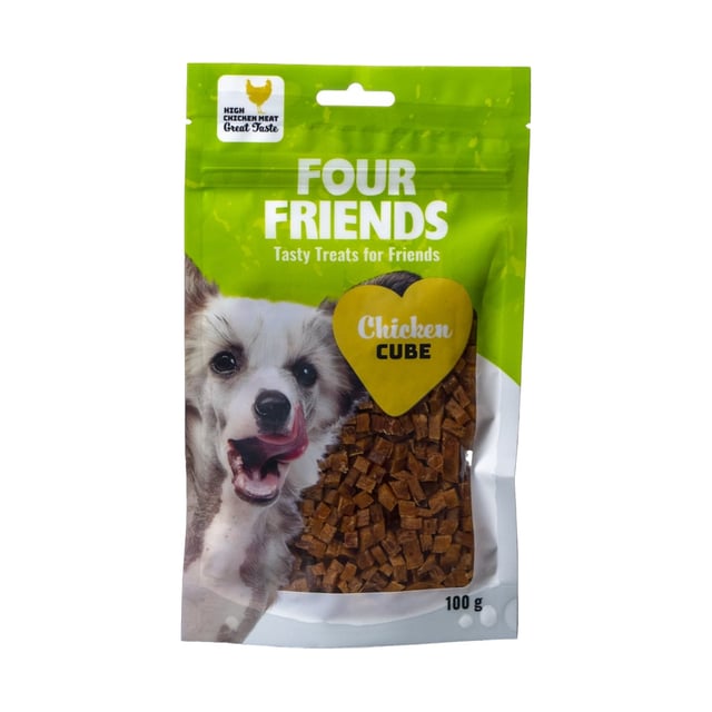 FourFriends Chicken Cube 100 g