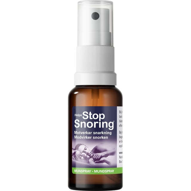 Helps Stop Snoring Snarkspray 19 ml