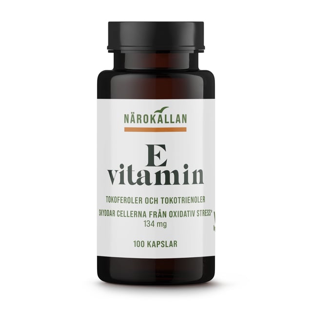 Närokällan E-Vitamin 200IE 100 kapslar