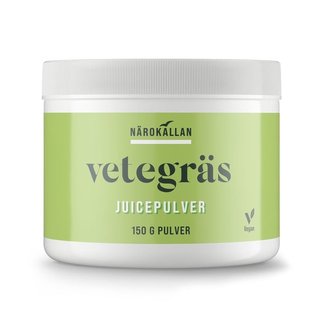 Närokällan Vetegräsjuicepulver 150 g