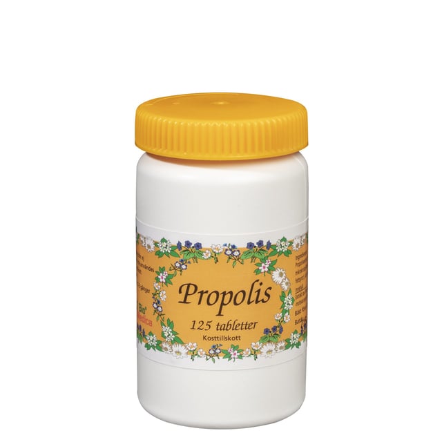 BioMedica Propolis 125 tabletter
