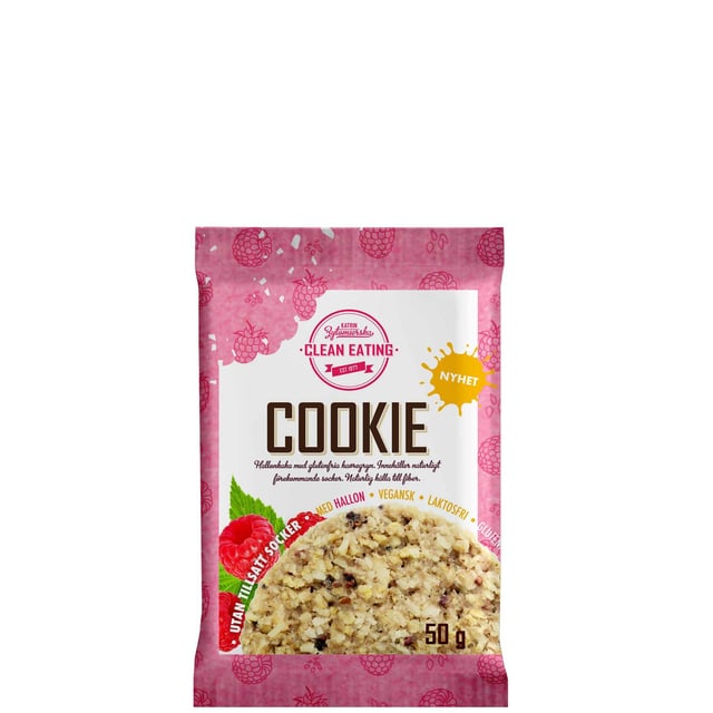 Clean Eating Cookie Hallon 50 g
