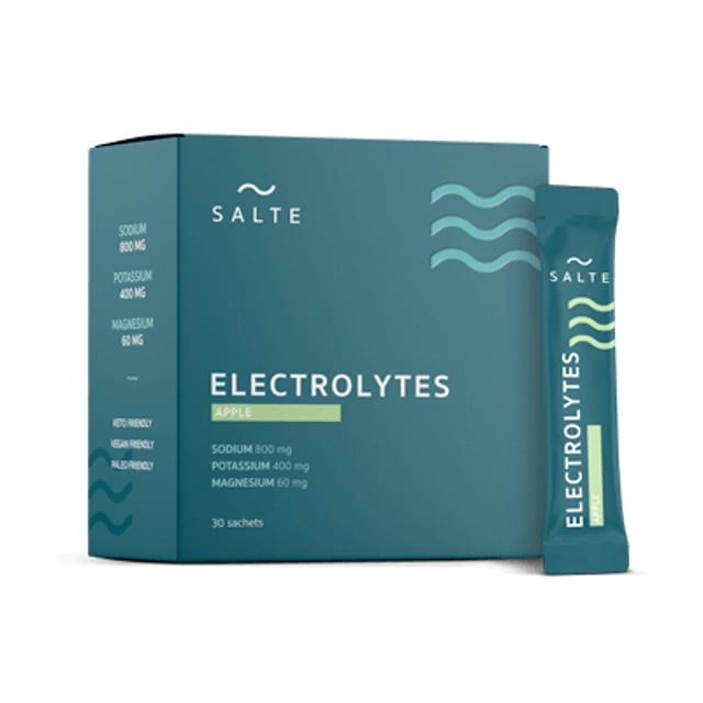 Salte Elektrolyter Äpple 30-pack