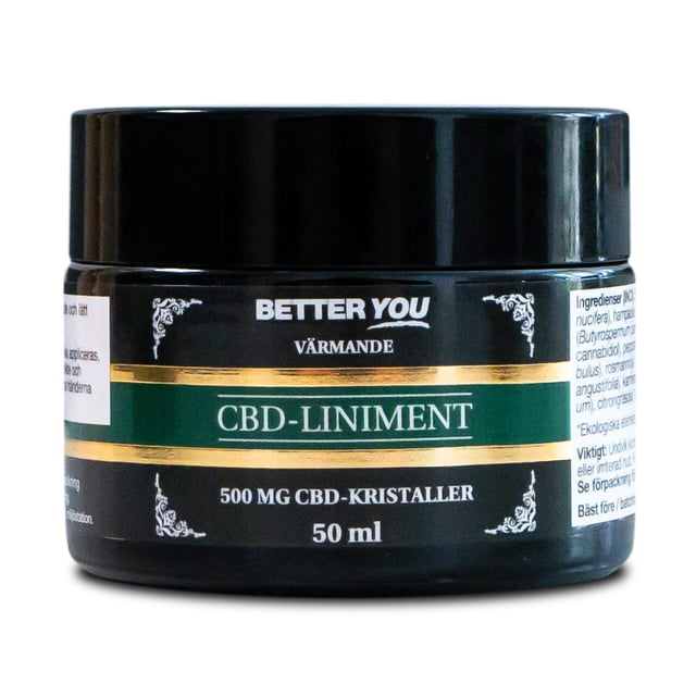CBD Liniment 500mg 50 ml