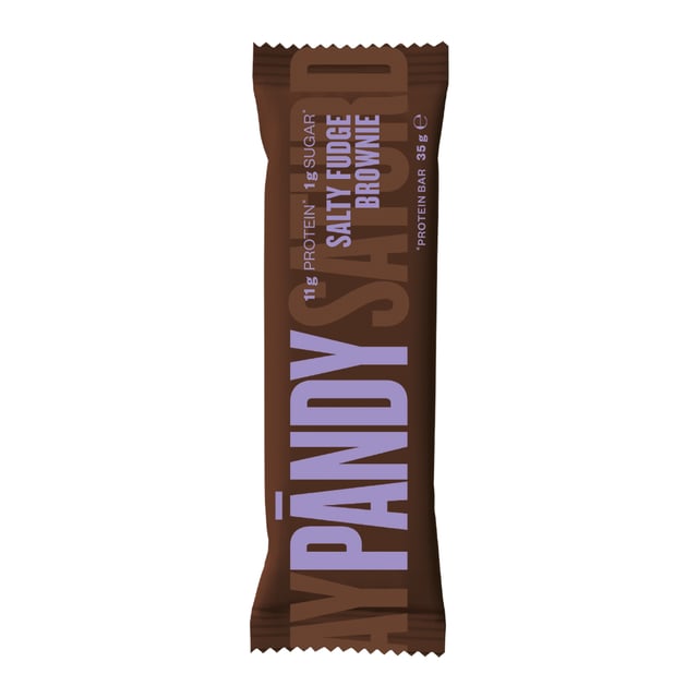 Pändy Protein Bar Salty Fudge Brownie 35g