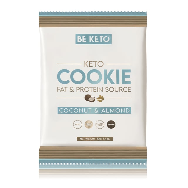 BeKeto Cookie Coconut & Almond 50 g
