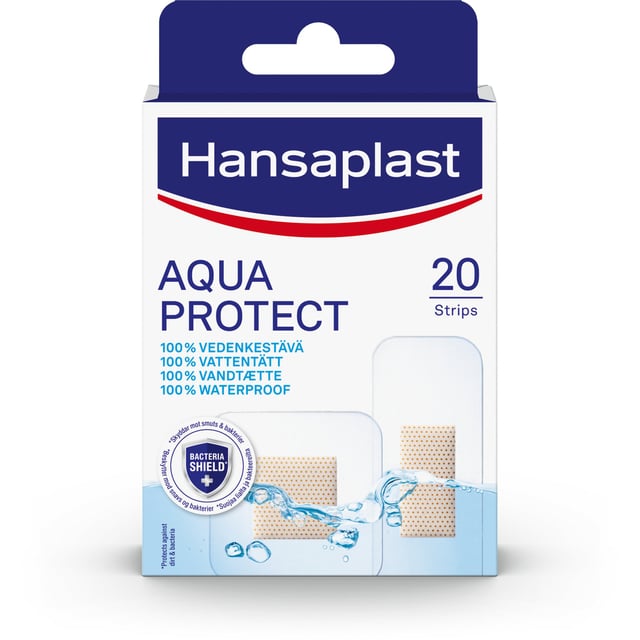 Hansaplast Aqua Protect Plåster 20 st