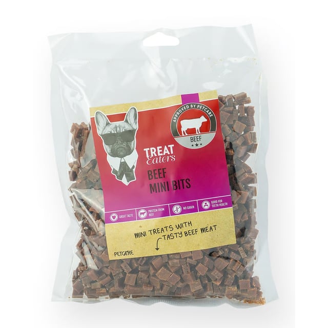 Treateaters Mini Bits Beef 350 g