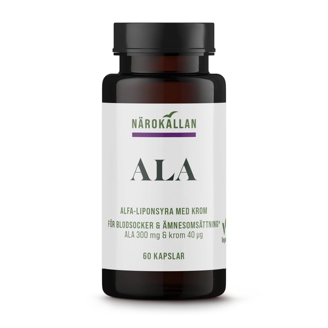 Närokällan ALA 60 kapslar