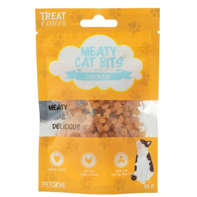 Treateaters Meaty chicken bits 30 g
