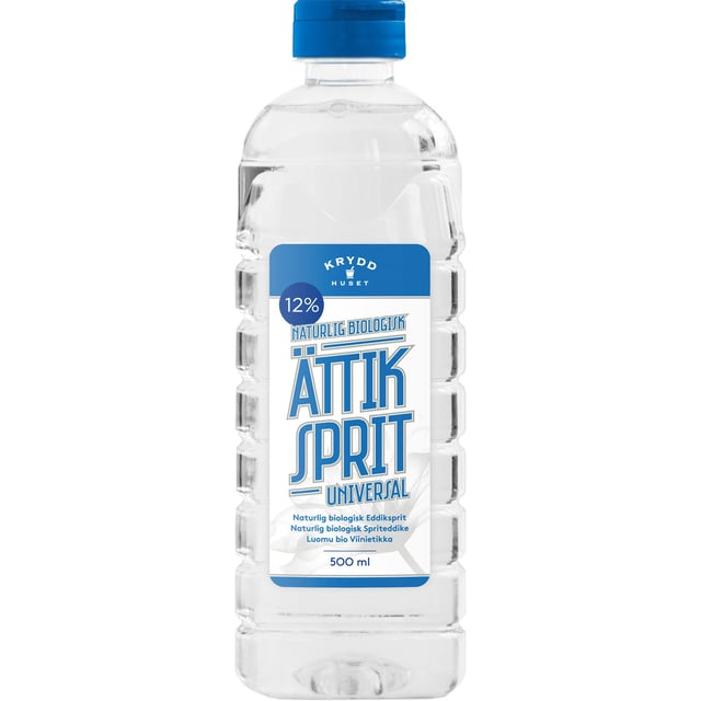Kryddhuset Universal Ättika 12% 500 ml