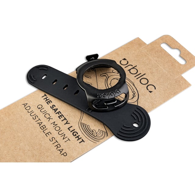 Orbiloc Safety Light Quick Mount Adjustable Strap 1 st