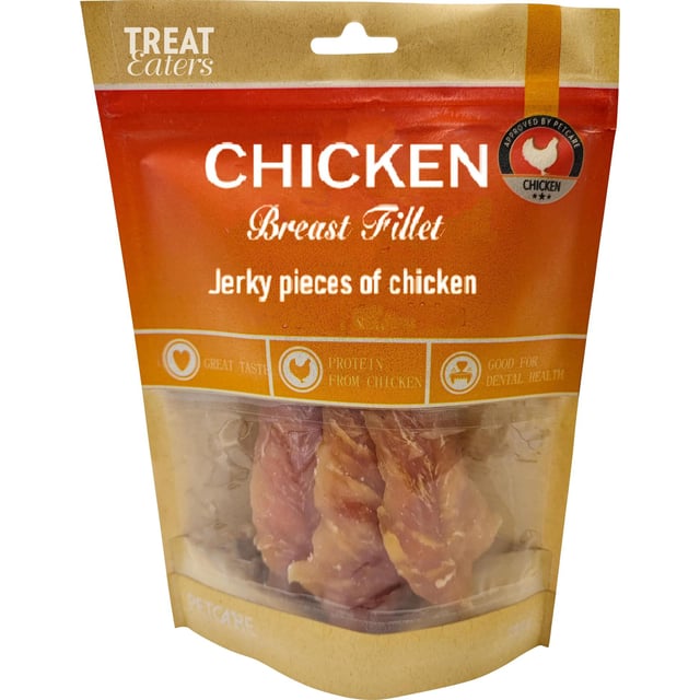 TREATEaters Kycklingbröst Hundgodis 500 g
