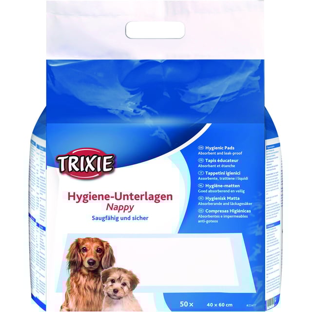 Trixie Valpmatta Housetrainer, 40 × 60 cm, 50-pack
