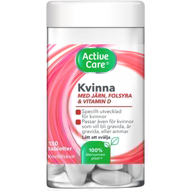 Active Care Kvinna 150 tabletter