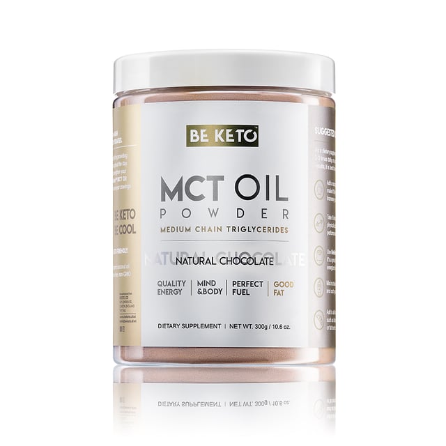 BeKeto MCT Oil Powder Chocolate 300 g