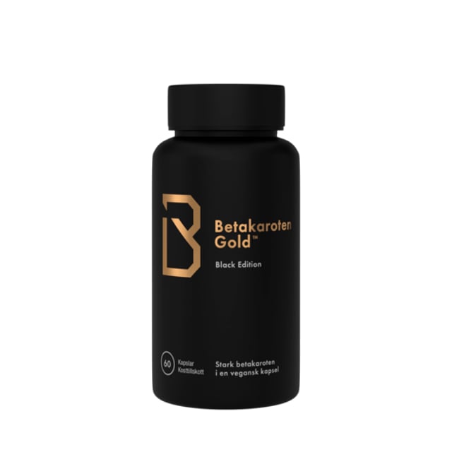 Good For Me Betakaroten Gold Black Edition 60 kapslar