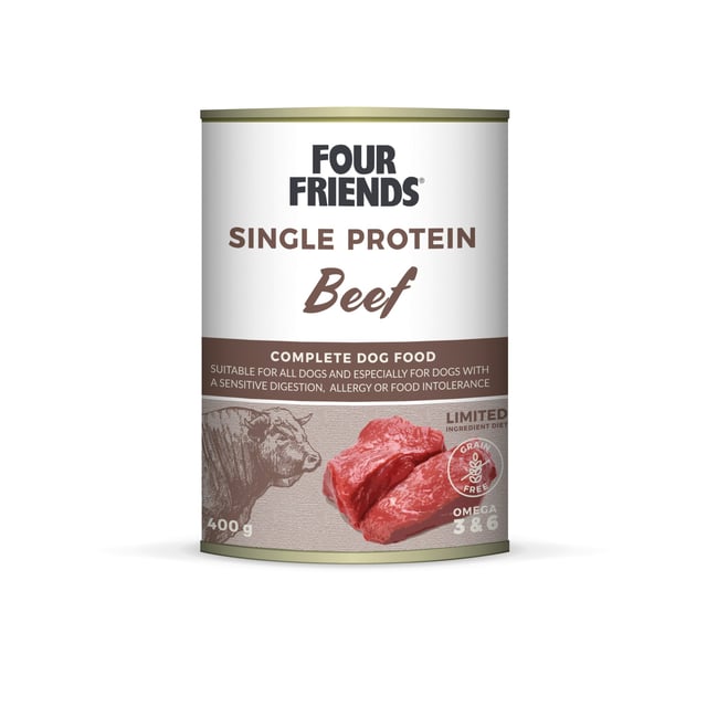 FourFriends Beef Burk 400 g