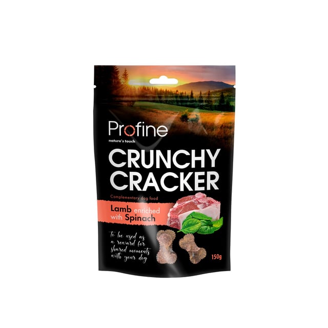 Profine Dog Crunchy Lamb  Spinach 150 g