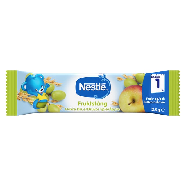 Nestlé Junior Fruktstång 25 g