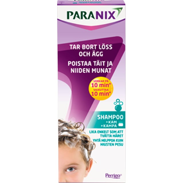 Paranix Lusschampo & Kam 200 ml