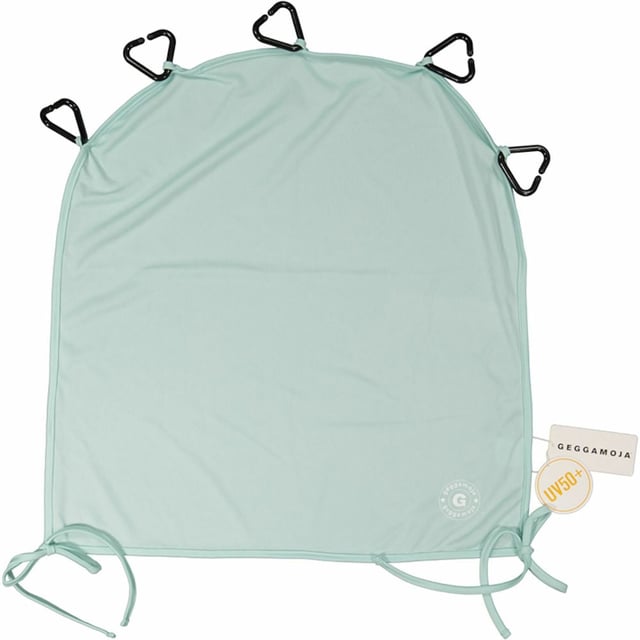 Geggamoja UV Curtain Mint  One Size