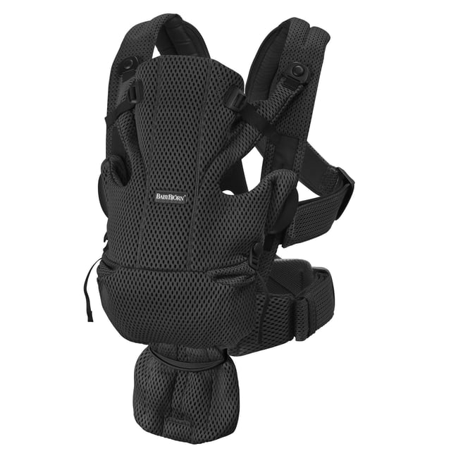 BabyBjörn Bärsele Move 3D Mesh Svart
