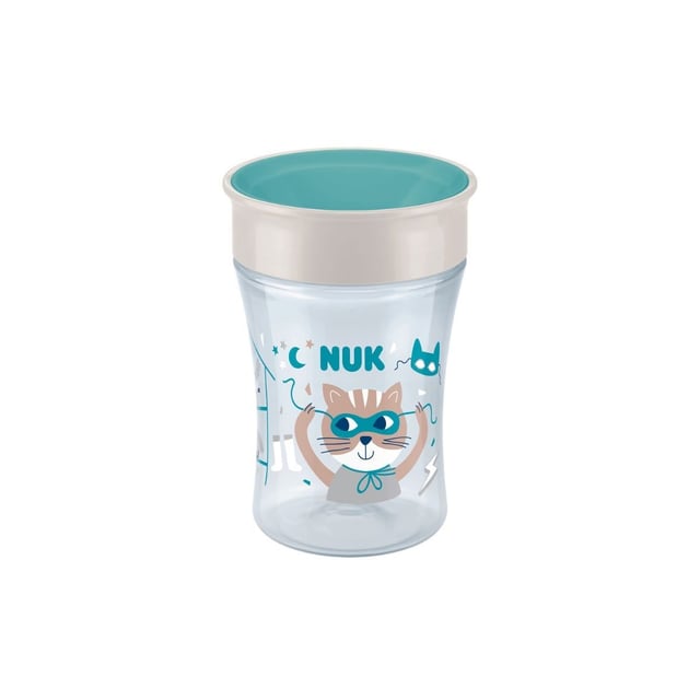 NUK Evolution Magic Mugg Vit 230 ml