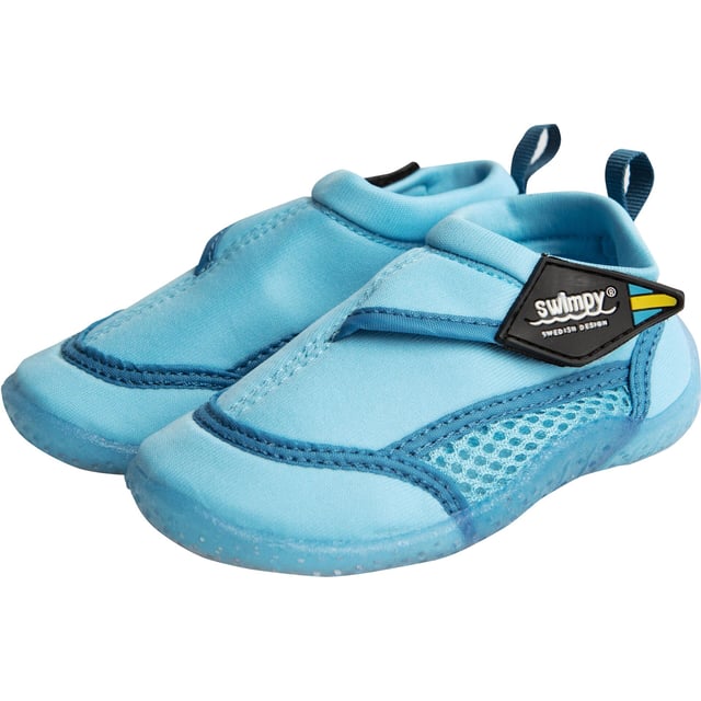 Swimpy UV-skor Ljusblå Stl 24-25