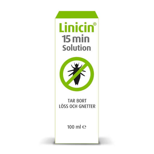 Linicin 15 min Solution Lusmedel 100 ml