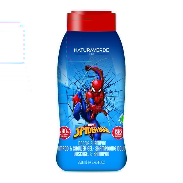 Naturaverde Spiderman Shampoo & Shower Gel 250 ml
