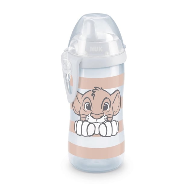 NUK Kiddy Drickflaska Lion King 300 ml