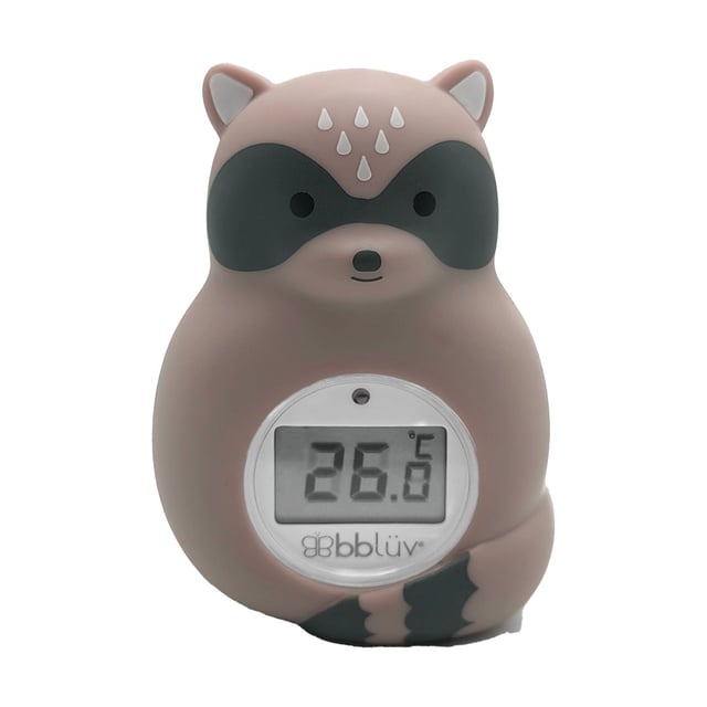 bblüv Bad- och rumstermometer 3-i-1 Tvättbjörn