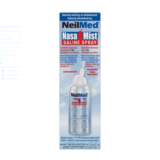 NeilMed NasaMist Nässpray 75 ml